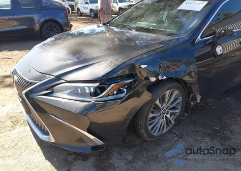 2021 Lexus Es 300H from USA, damaged, VIN 58ADA1C19MU001465